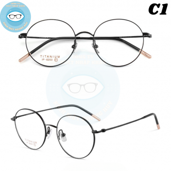 Gọng mã kim loại mã 6203